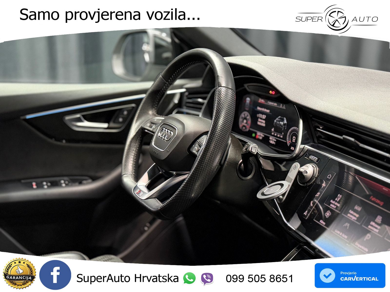 Audi Q8 50 TDI V6 (286 KS) quattro Tiptronic