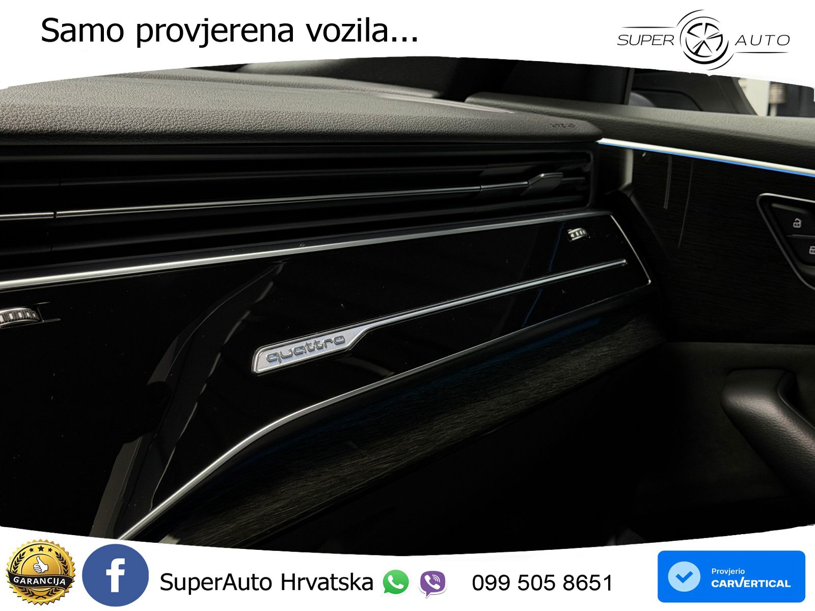 Audi Q8 50 TDI V6 (286 KS) quattro Tiptronic