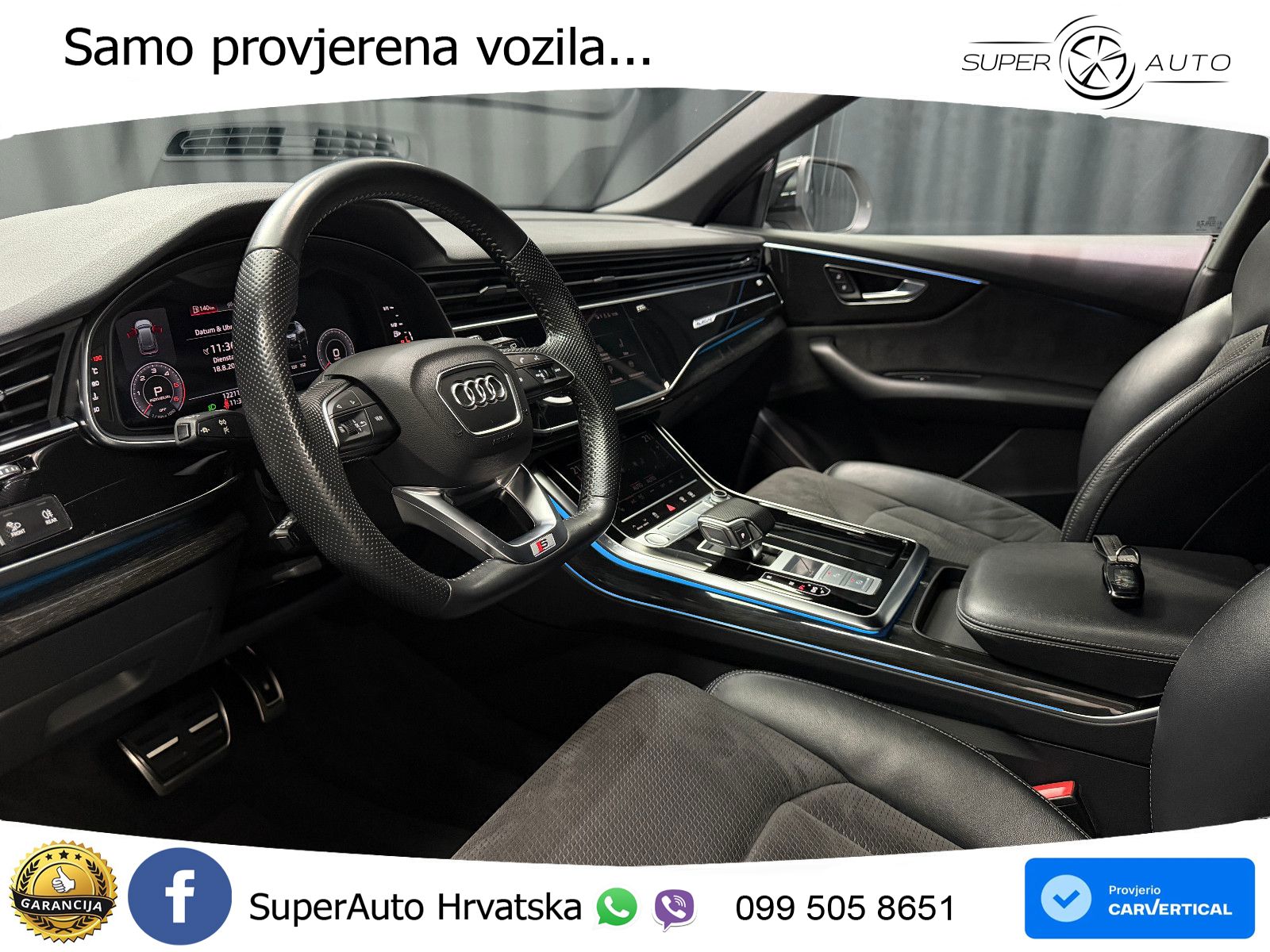 Audi Q8 50 TDI V6 (286 KS) quattro Tiptronic