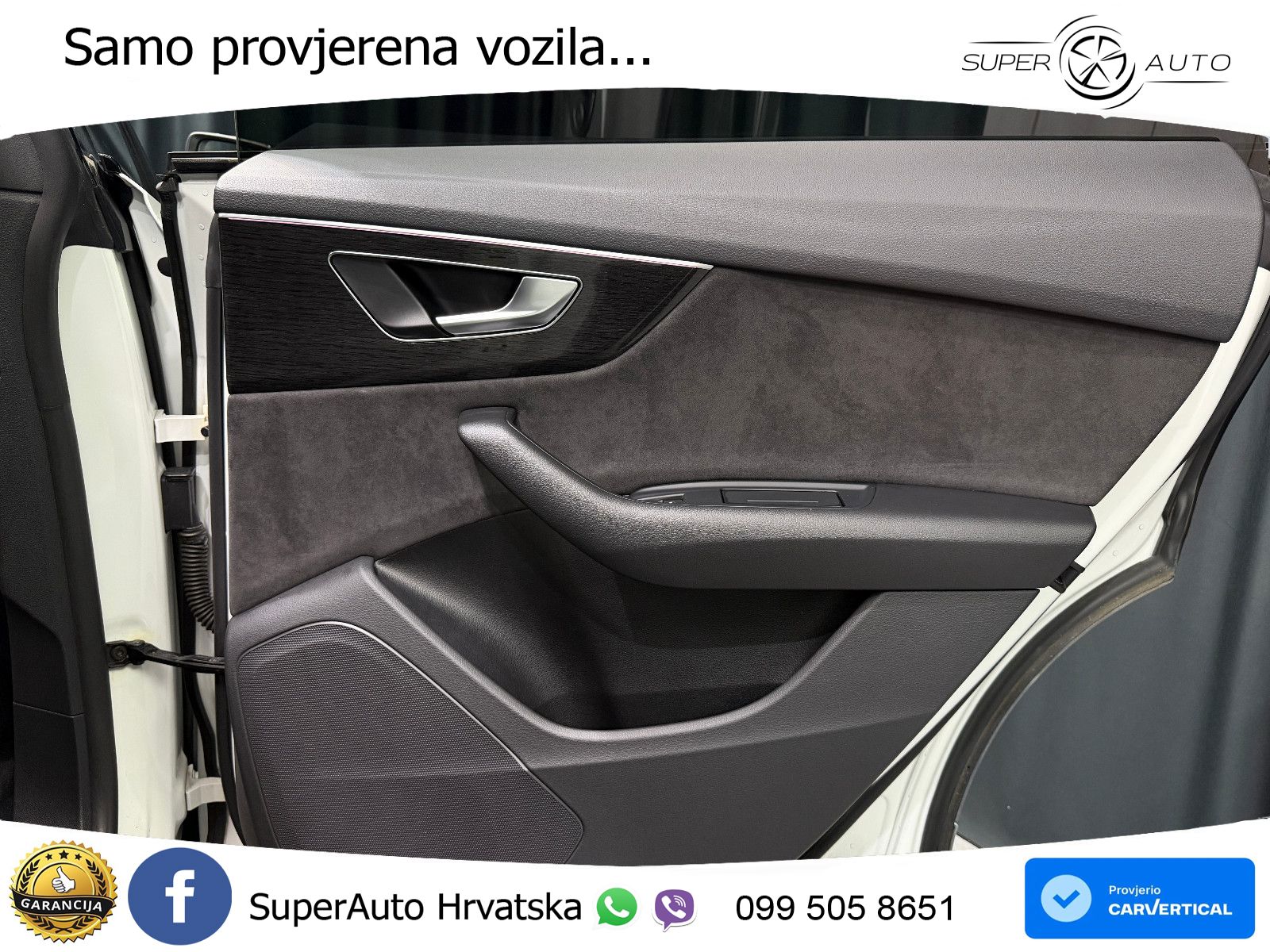 Audi Q8 50 TDI V6 (286 KS) quattro Tiptronic