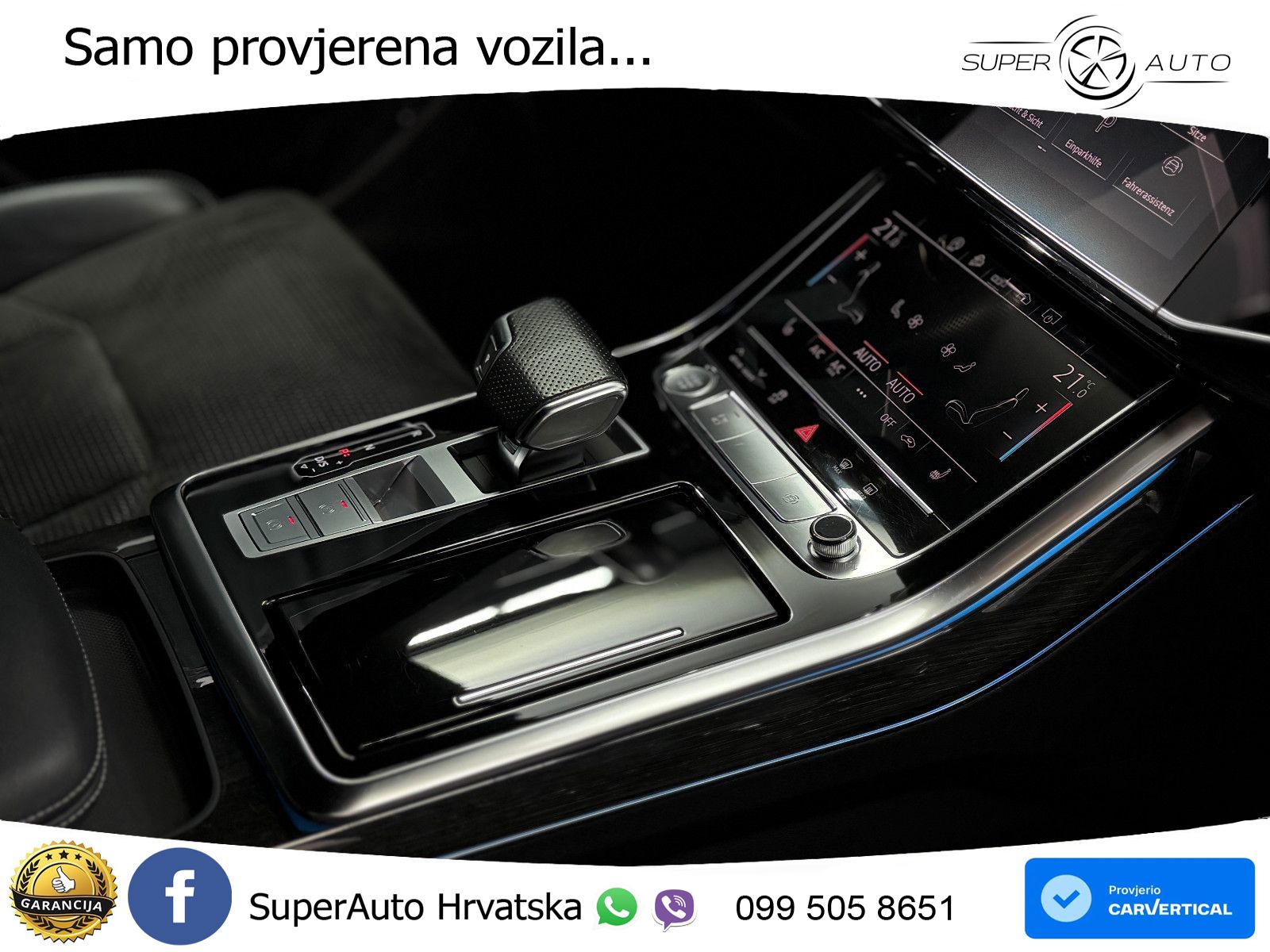 Audi Q8 50 TDI V6 (286 KS) quattro Tiptronic