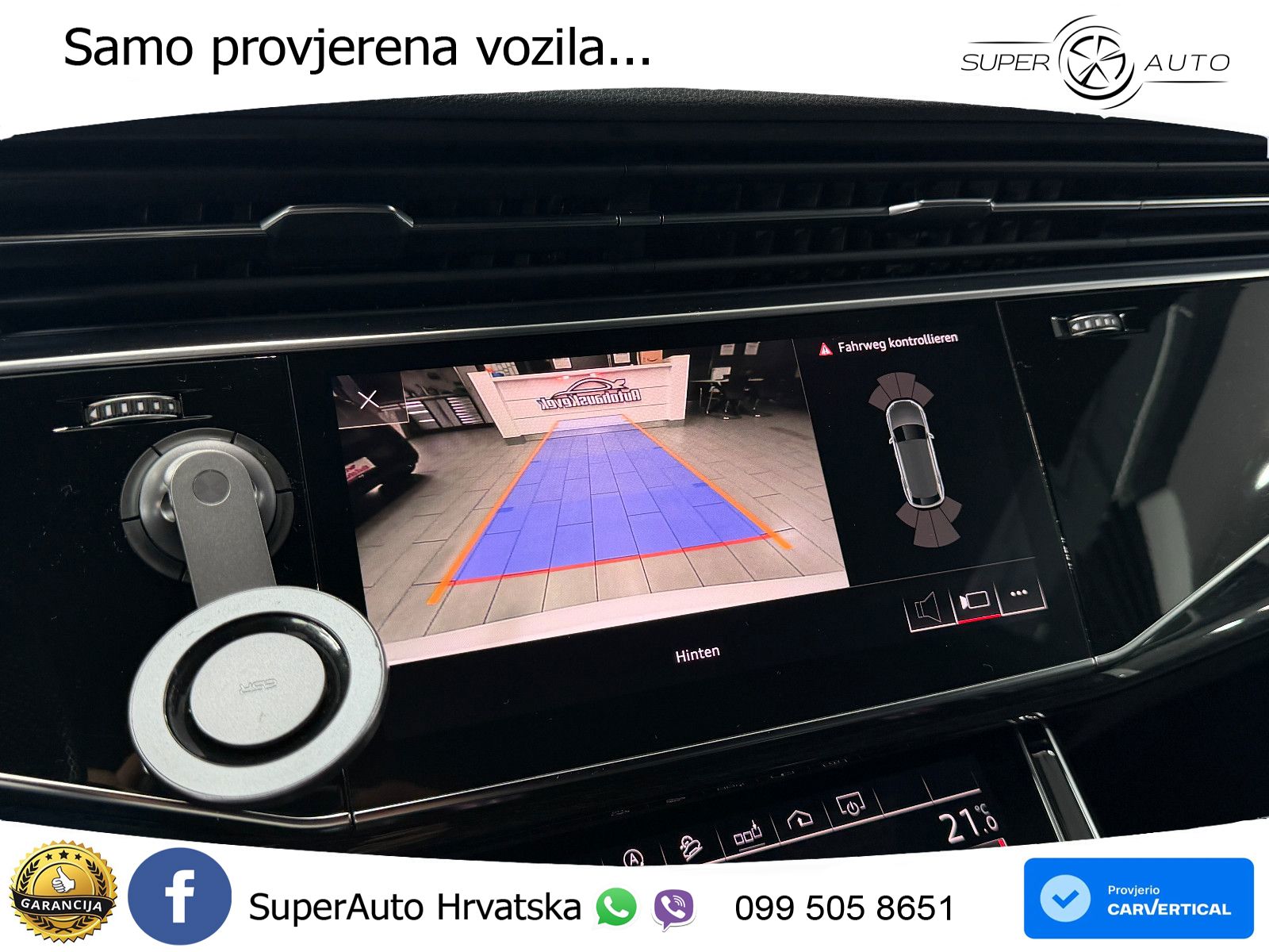 Audi Q8 50 TDI V6 (286 KS) quattro Tiptronic