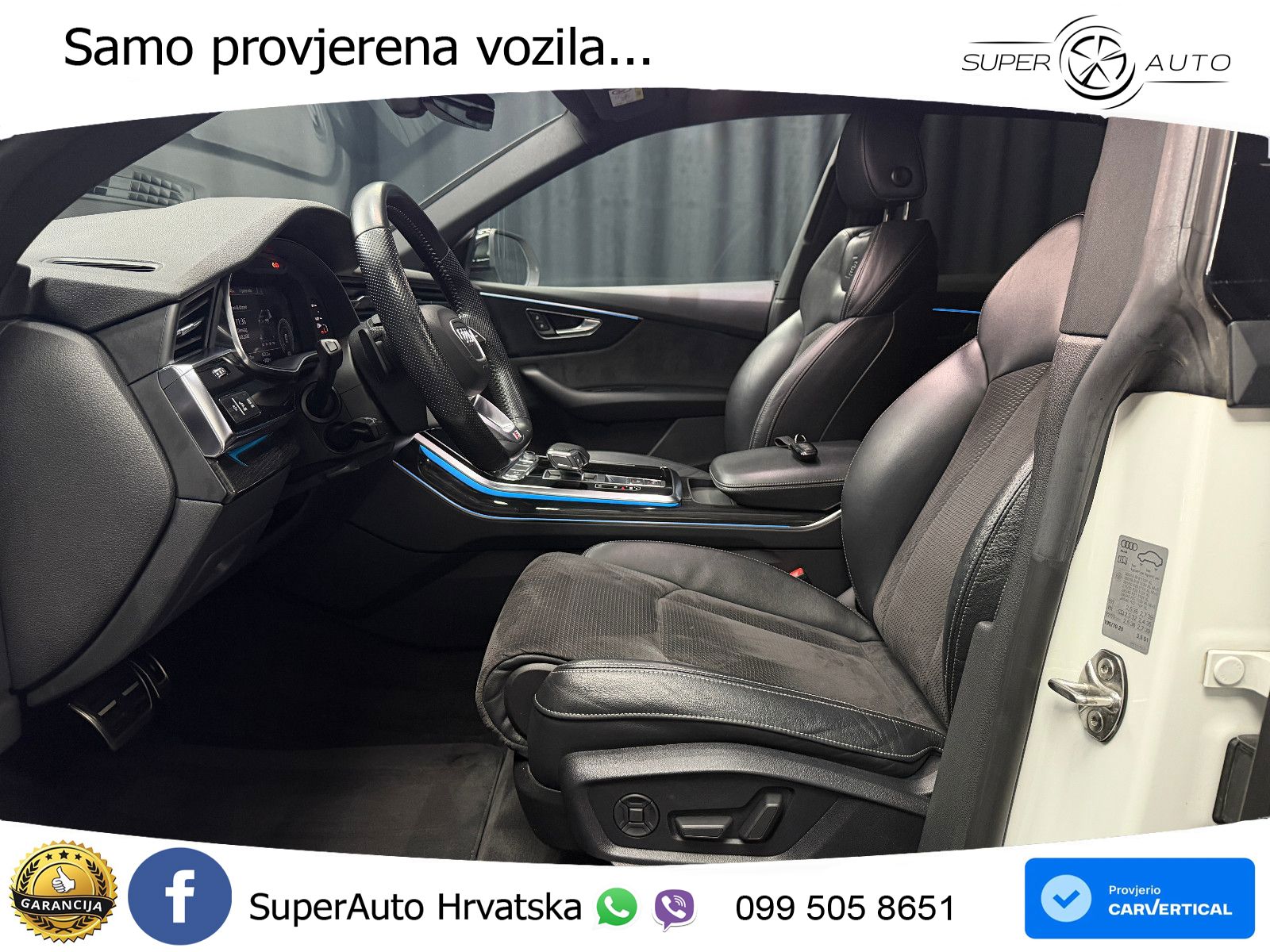 Audi Q8 50 TDI V6 (286 KS) quattro Tiptronic