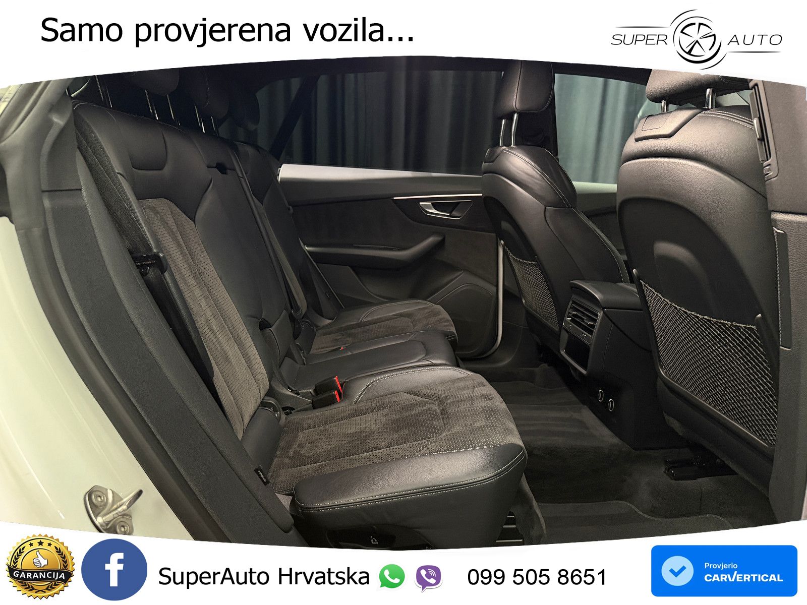 Audi Q8 50 TDI V6 (286 KS) quattro Tiptronic