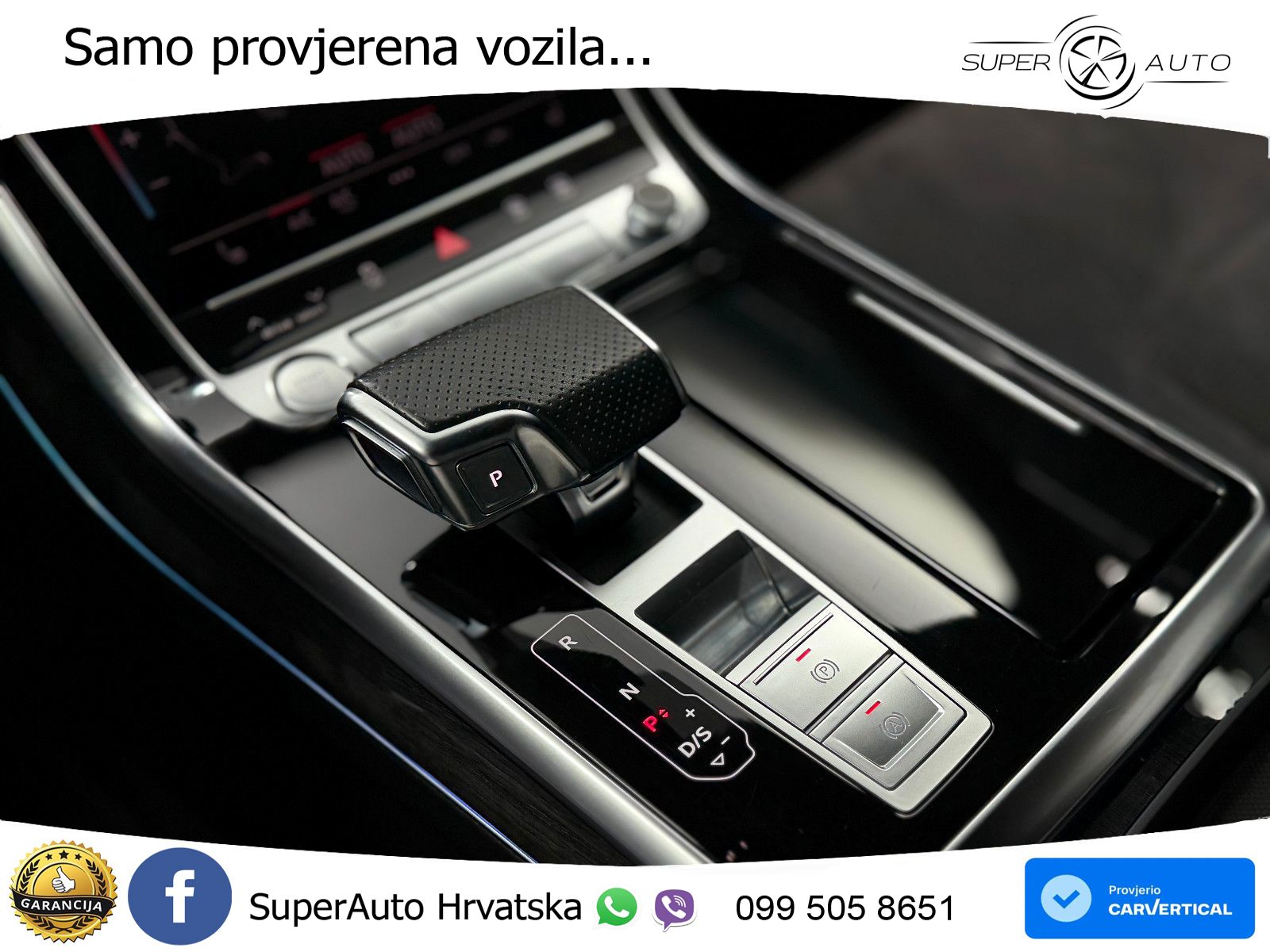 Audi Q8 50 TDI V6 (286 KS) quattro Tiptronic