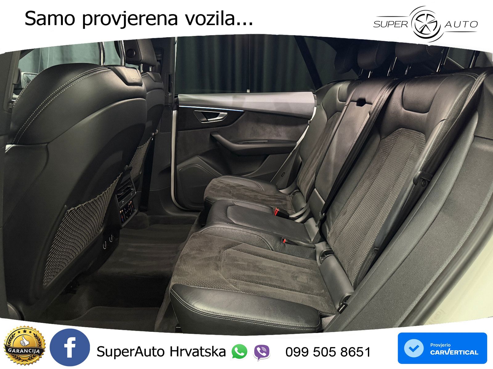Audi Q8 50 TDI V6 (286 KS) quattro Tiptronic