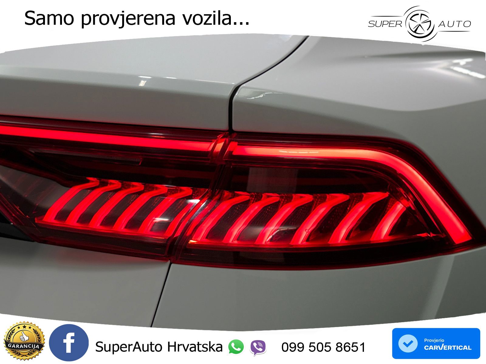 Audi Q8 50 TDI V6 (286 KS) quattro Tiptronic