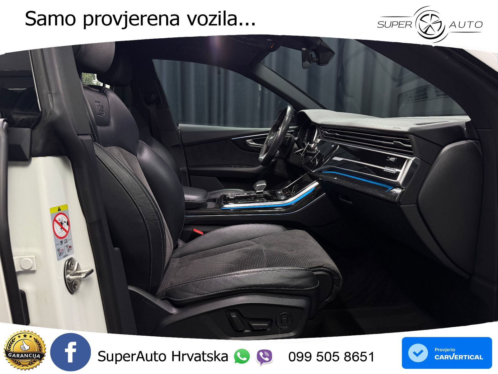 Audi Q8 50 TDI V6 (286 KS) quattro Tiptronic