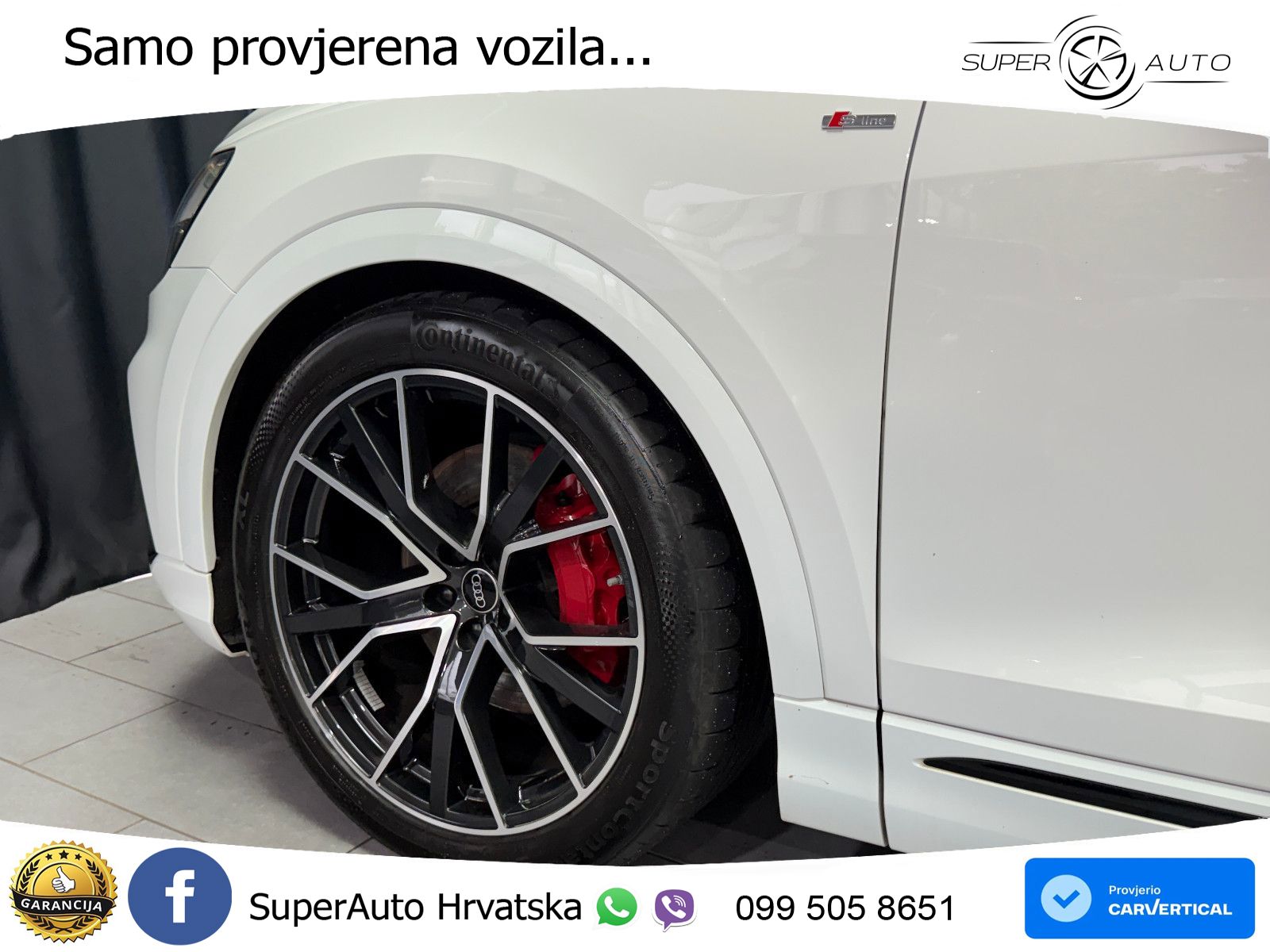 Audi Q8 50 TDI V6 (286 KS) quattro Tiptronic