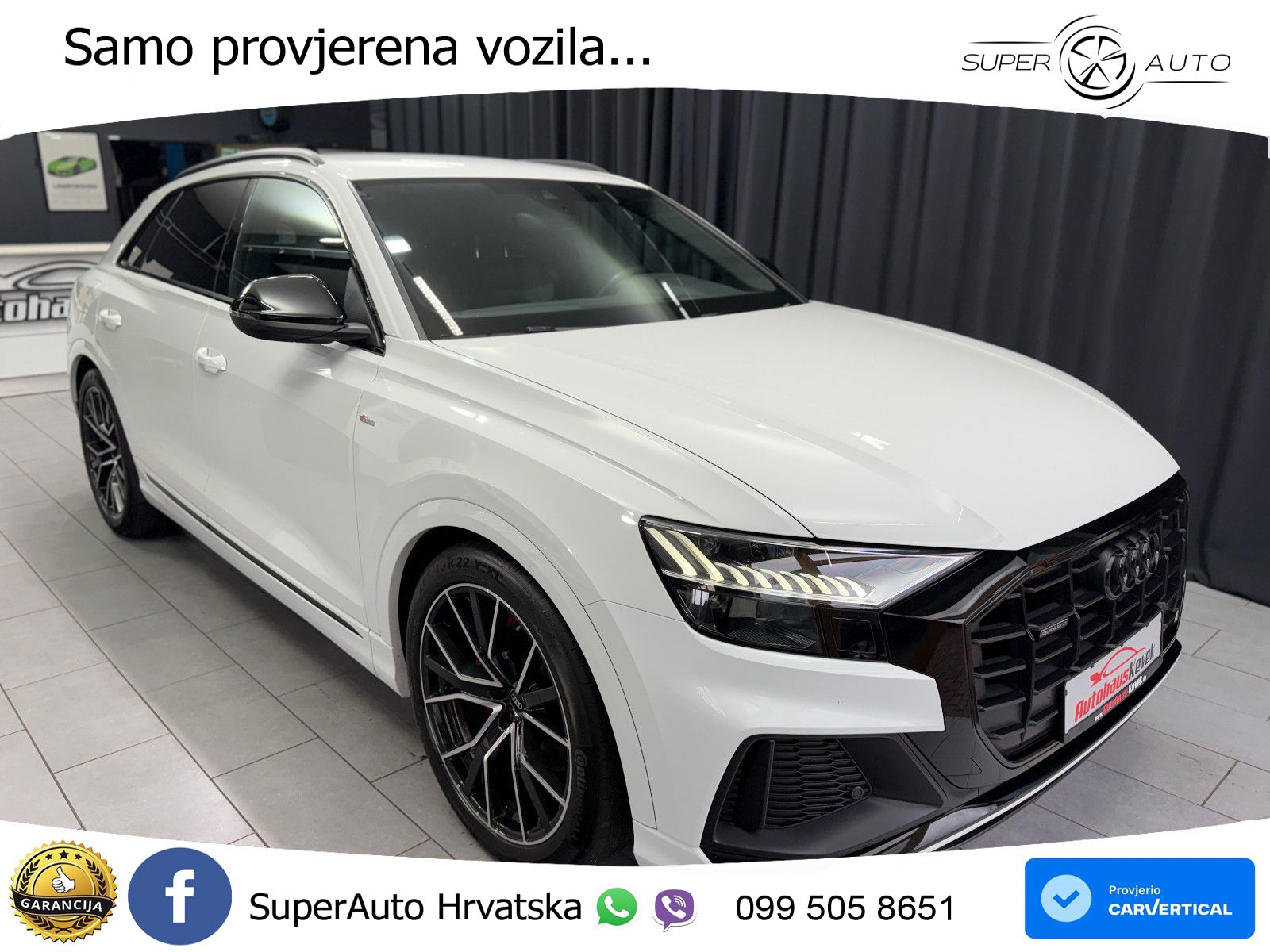 Audi Q8 50 TDI V6 (286 KS) quattro Tiptronic