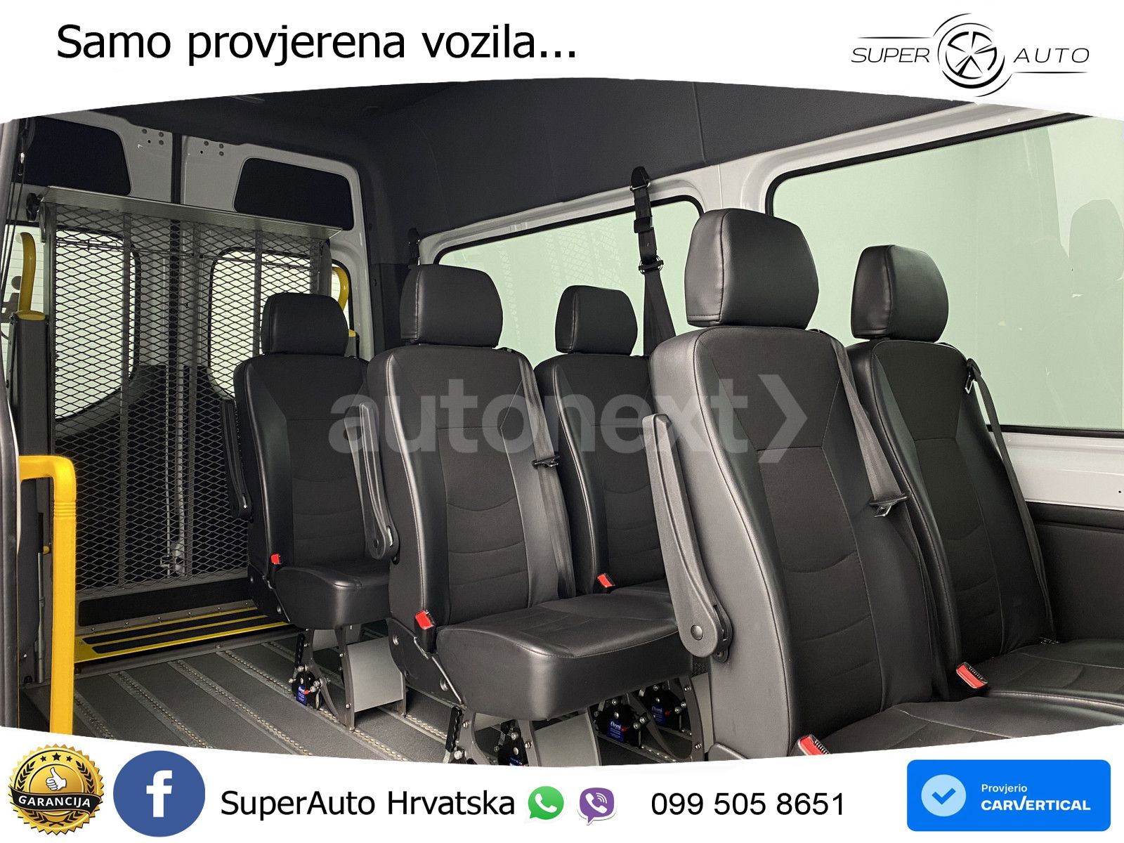 Mercedes-Benz Sprinter 170 KS