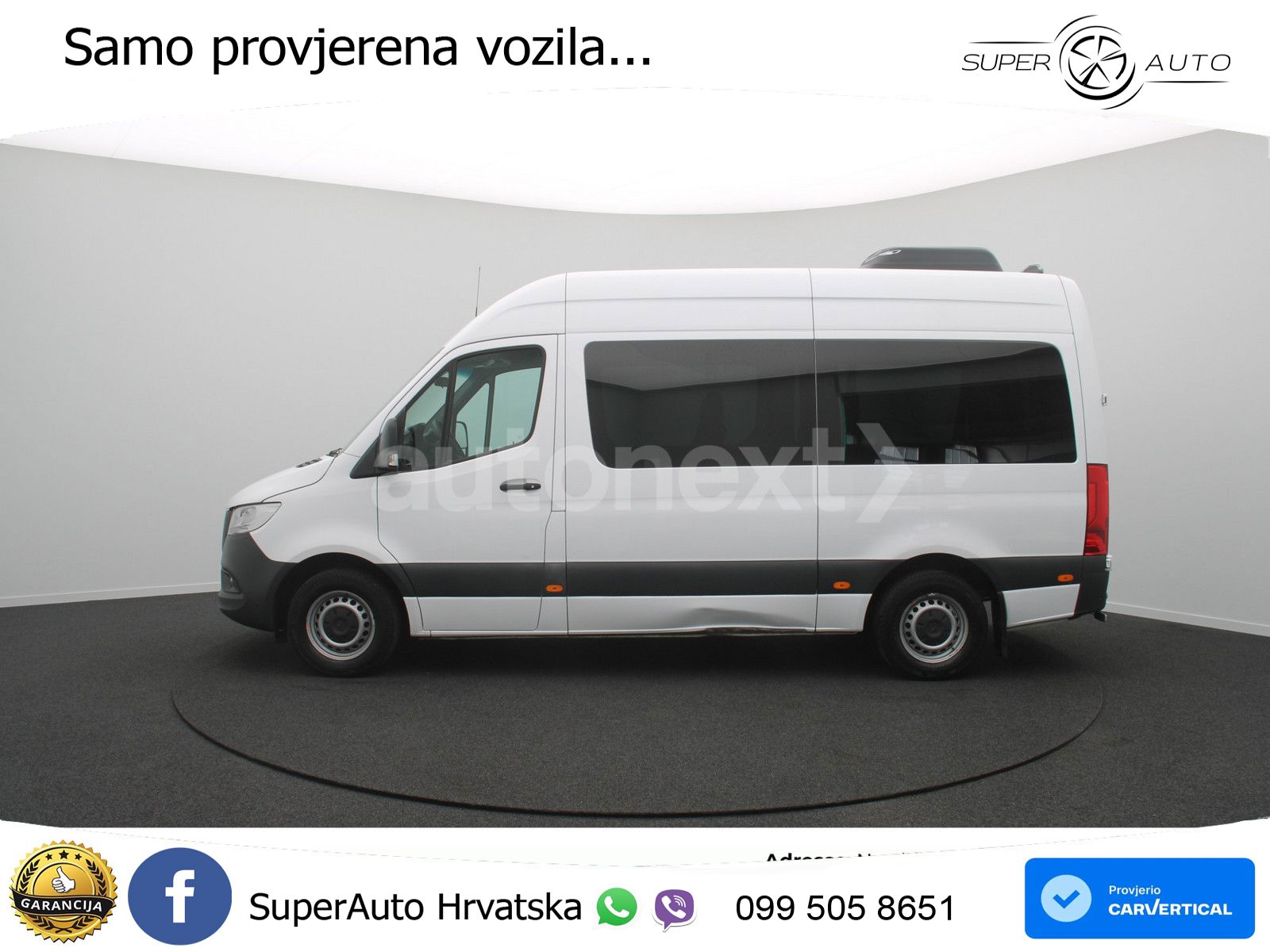Mercedes-Benz Sprinter 170 KS