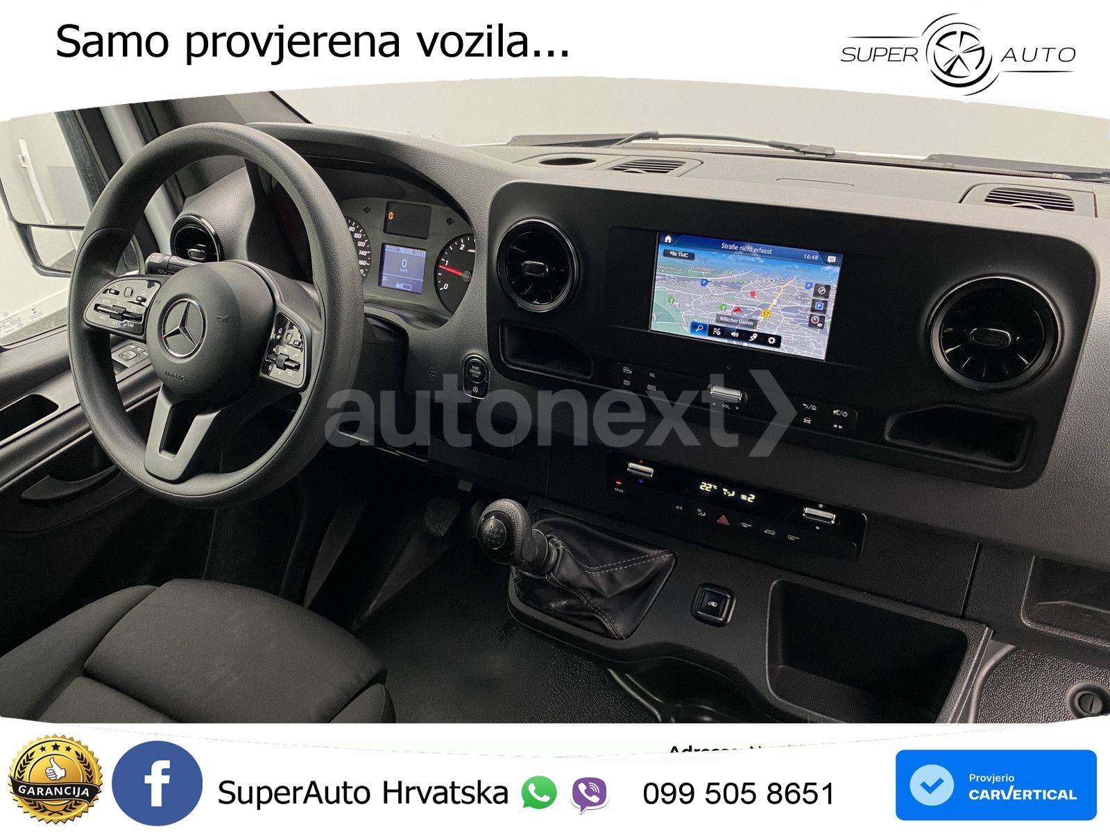 Mercedes-Benz Sprinter 170 KS