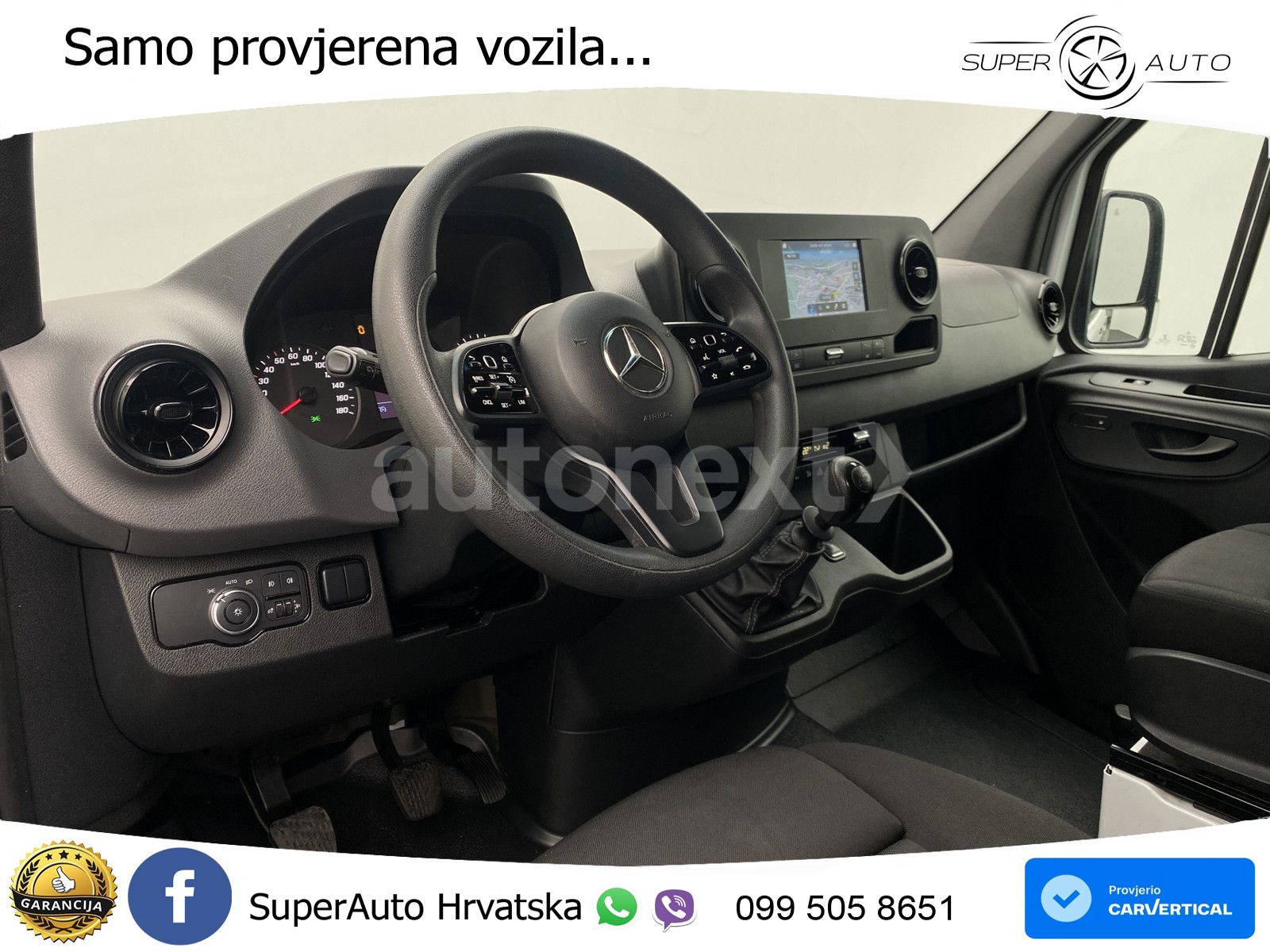 Mercedes-Benz Sprinter 170 KS