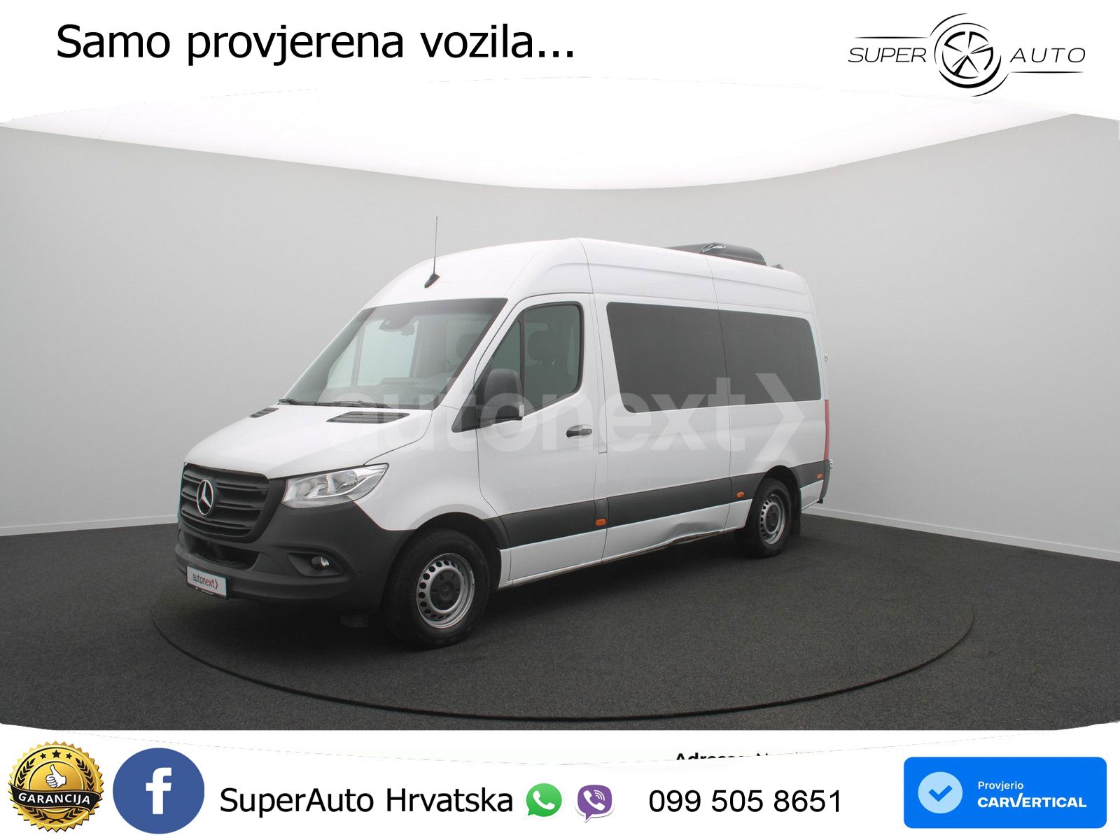 Mercedes-Benz Sprinter 170 KS