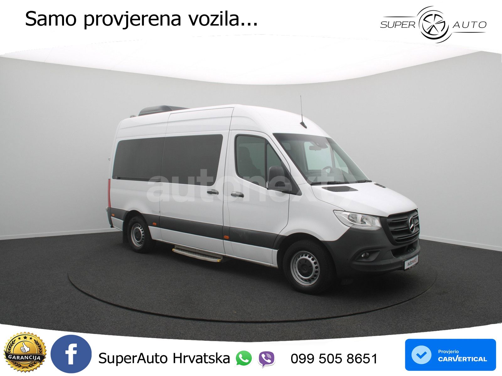 Mercedes-Benz Sprinter 170 KS