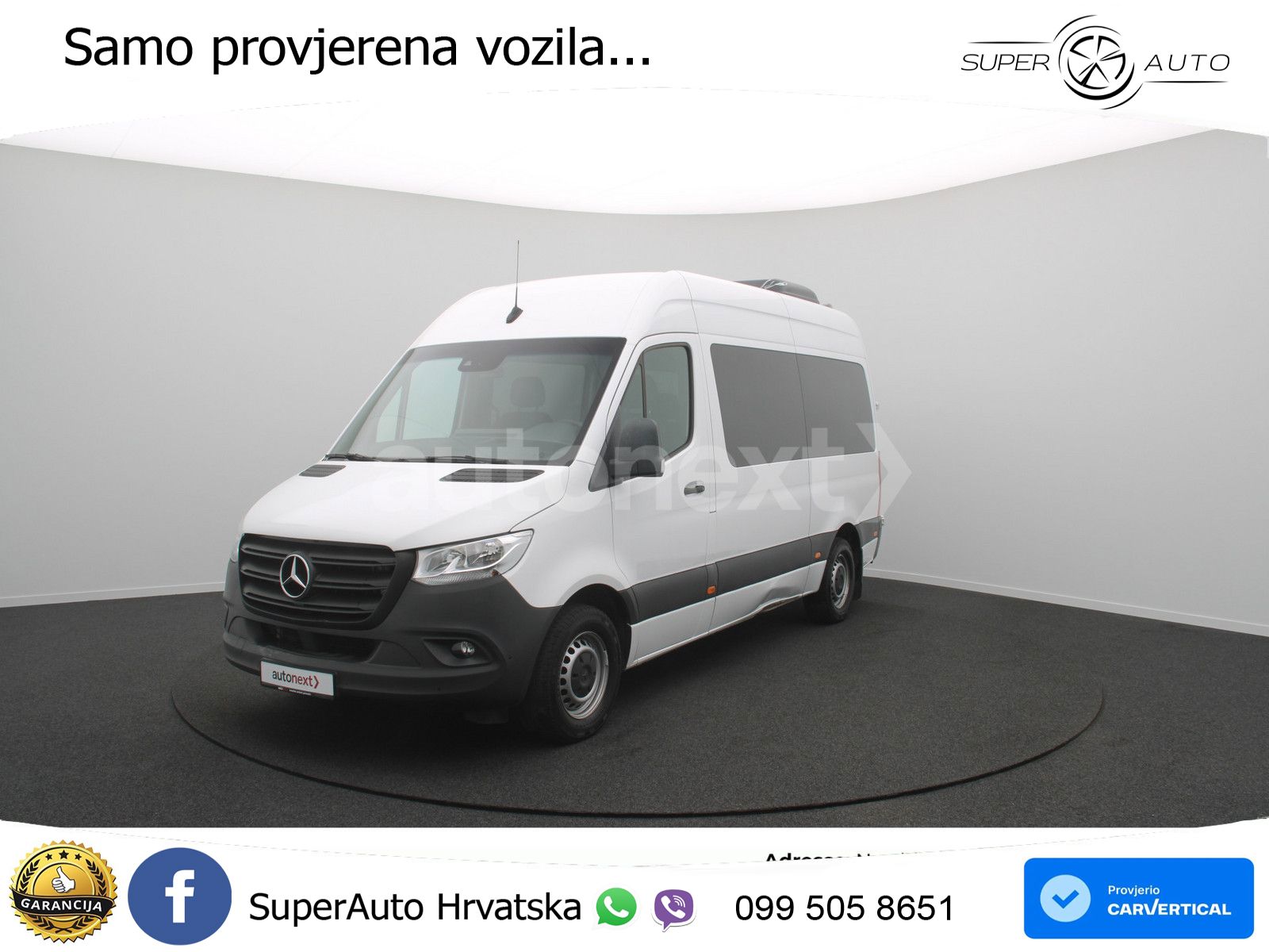 Mercedes-Benz Sprinter 170 KS