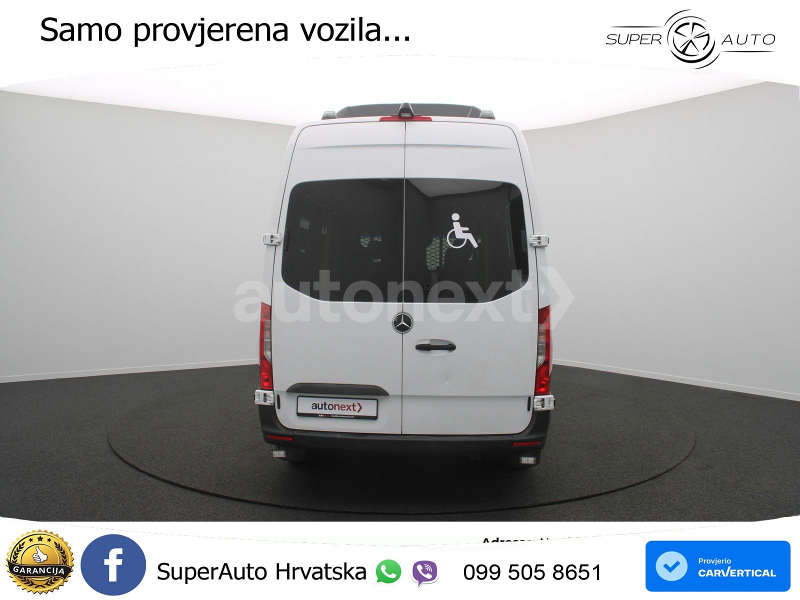 Mercedes-Benz Sprinter 170 KS