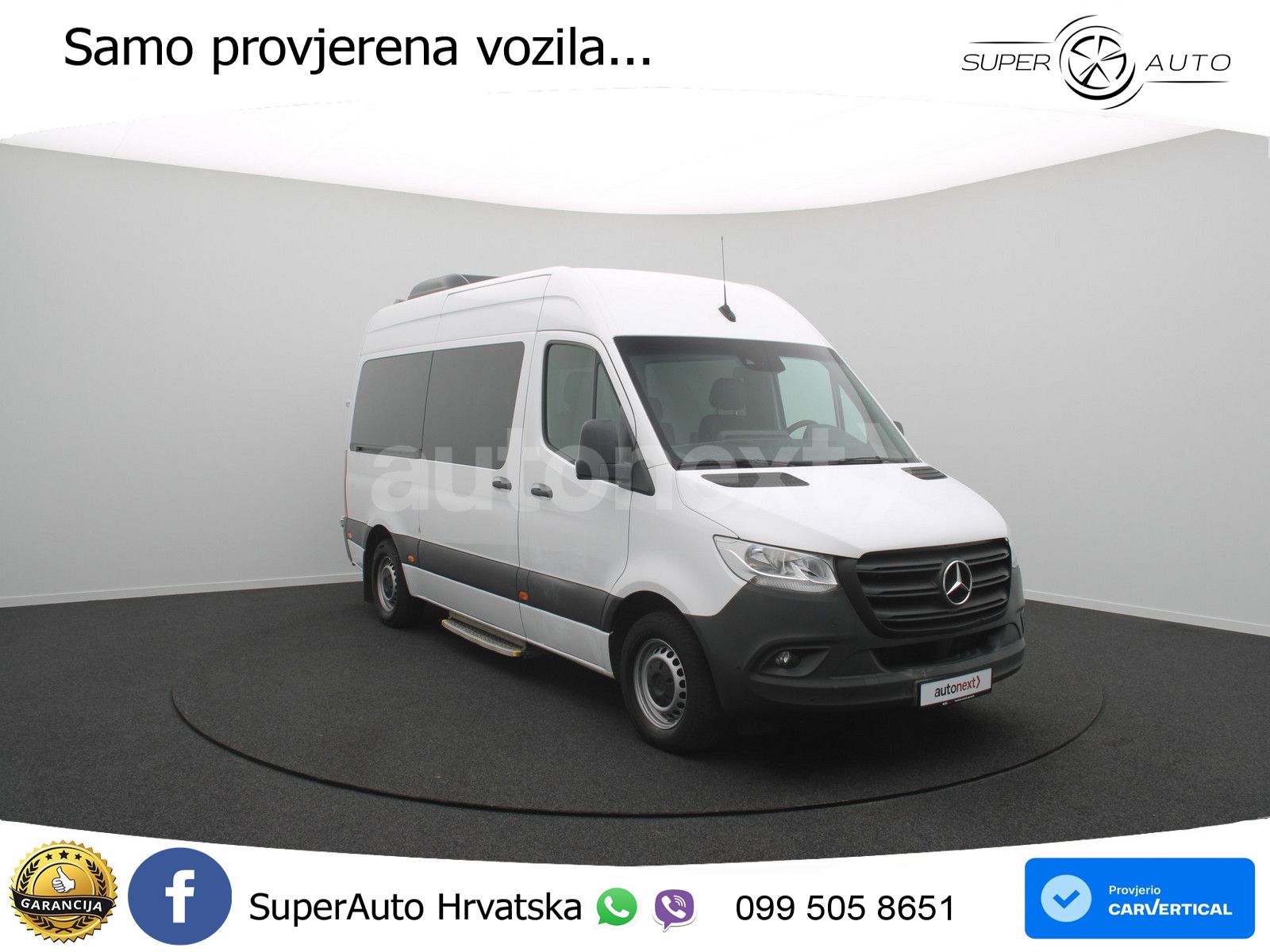 Mercedes-Benz Sprinter 170 KS