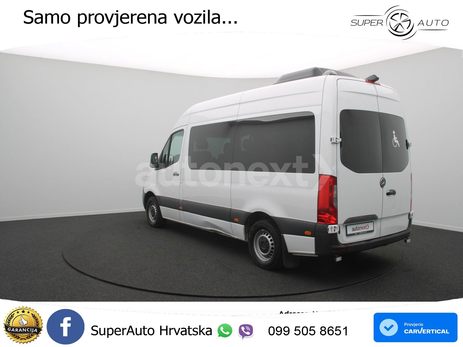 Mercedes-Benz Sprinter 170 KS