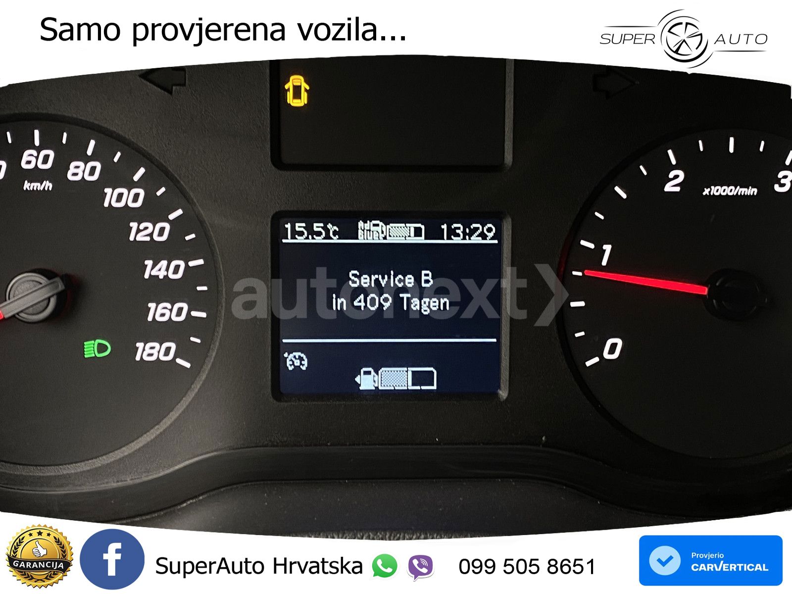 Mercedes-Benz Sprinter 170 KS