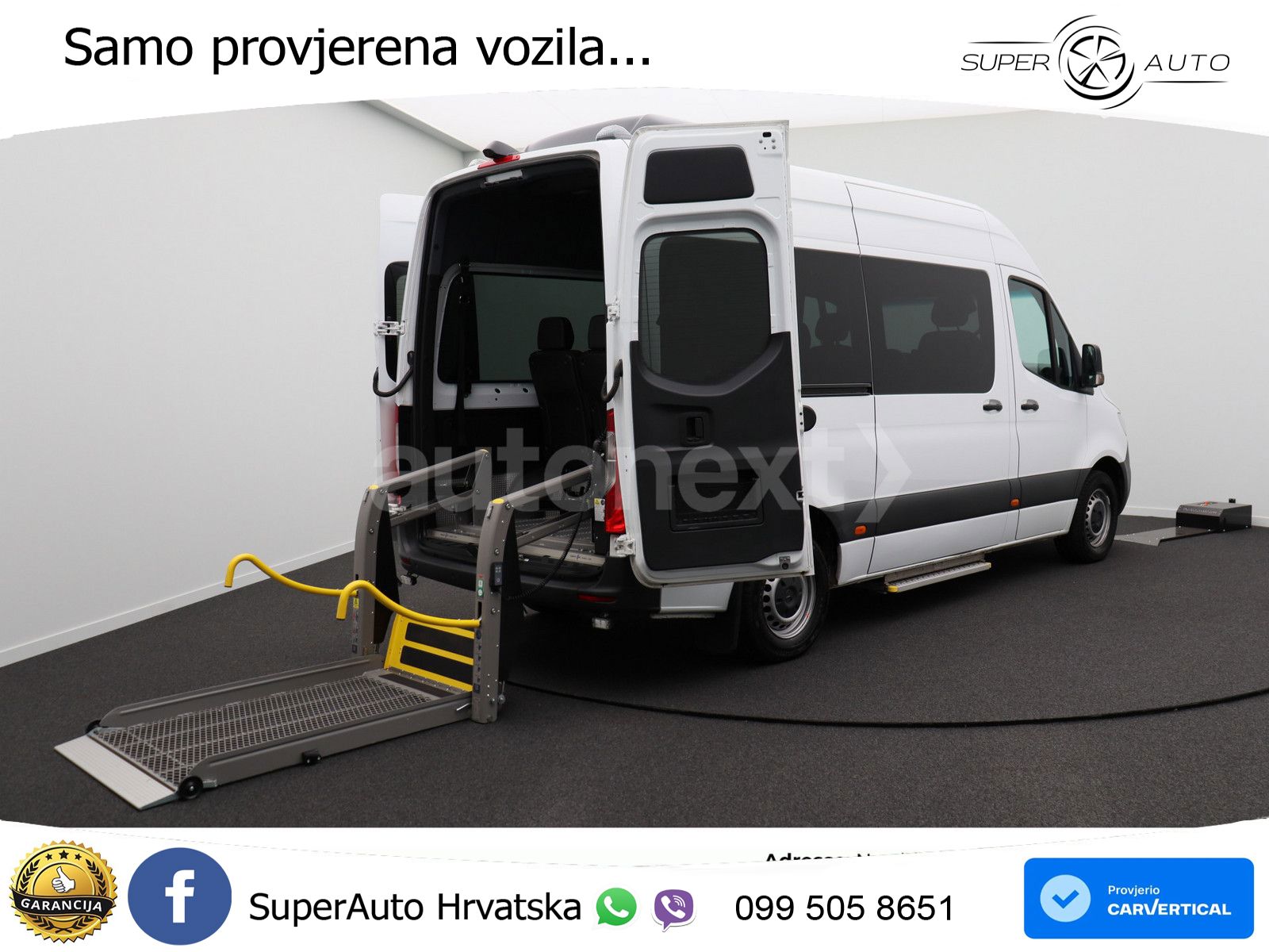 Mercedes-Benz Sprinter 170 KS
