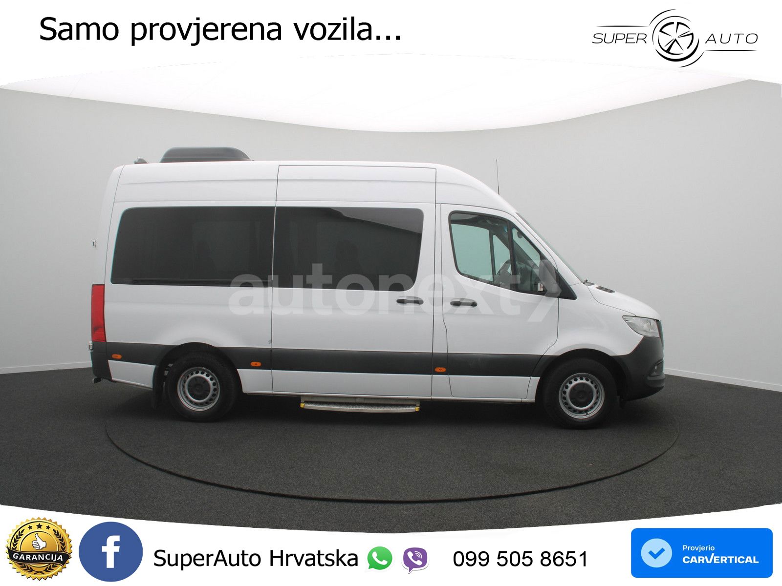 Mercedes-Benz Sprinter 170 KS