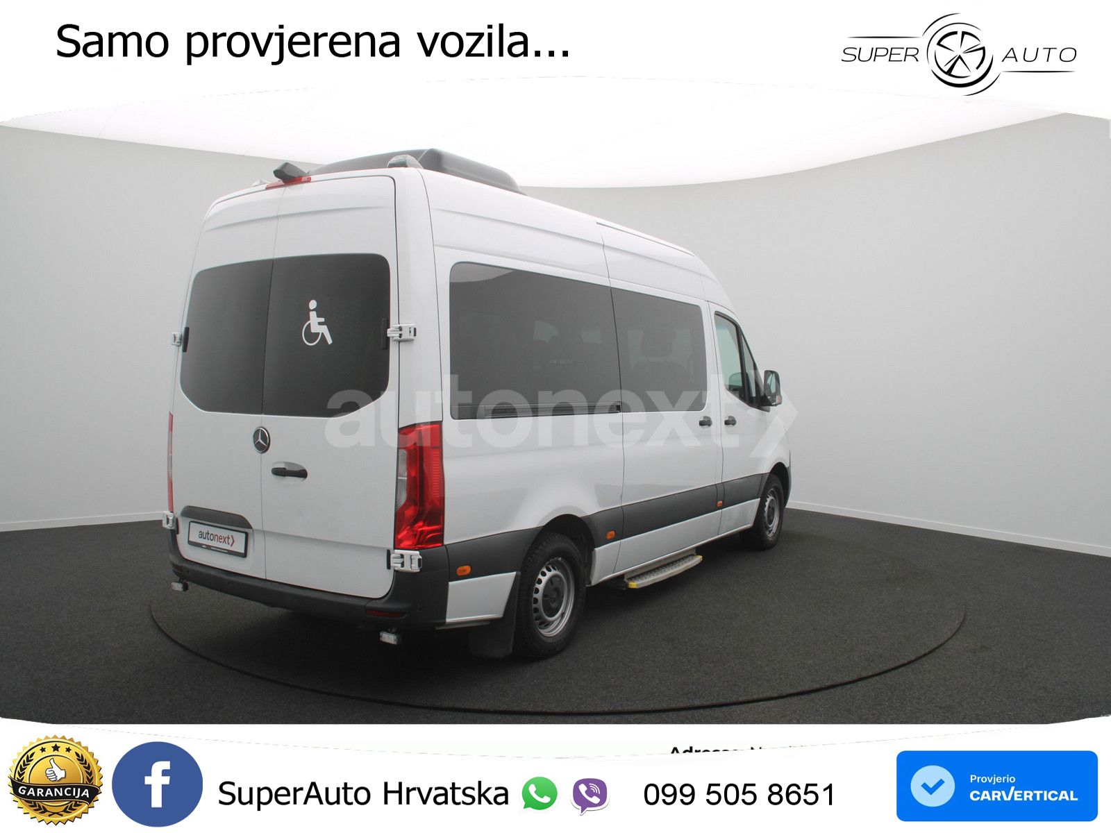 Mercedes-Benz Sprinter 170 KS