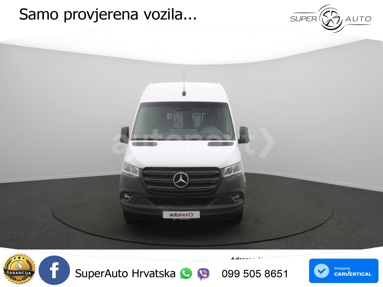 Mercedes-Benz Sprinter 170 KS