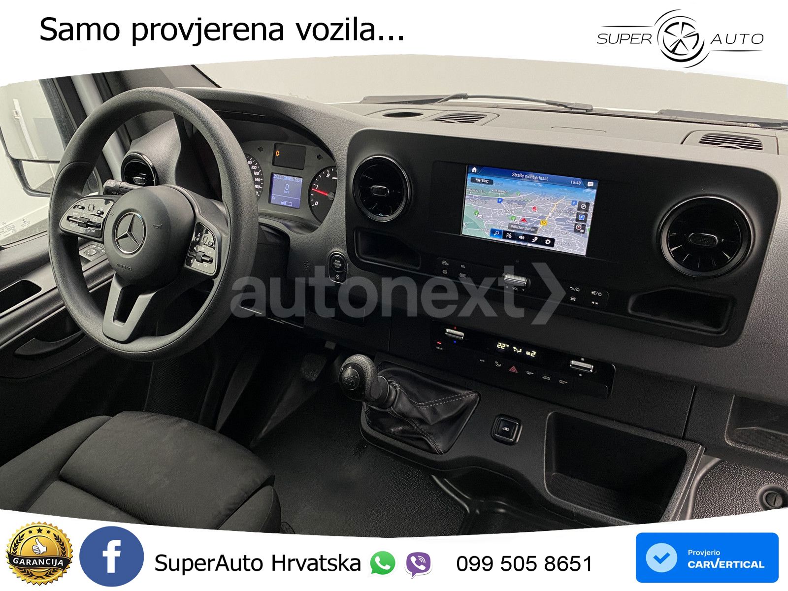 Mercedes-Benz Sprinter 170 KS
