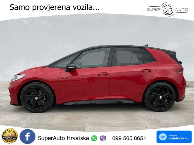 Volkswagen ID.3 GTX 84 kWh (286 KS) LED+GR SJED+ACC