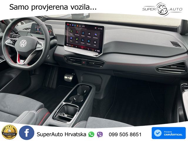 Volkswagen ID.3 GTX 84 kWh (286 KS) LED+GR SJED+ACC