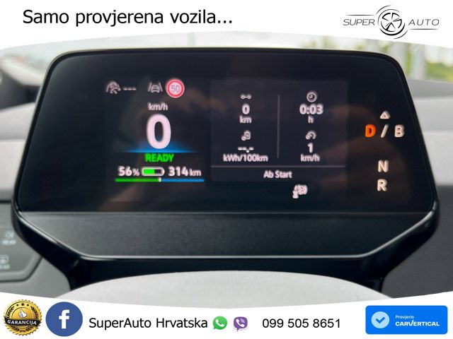 Volkswagen ID.3 GTX 84 kWh (286 KS) LED+GR SJED+ACC