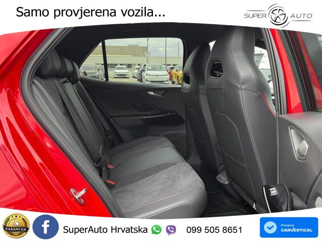 Volkswagen ID.3 GTX 84 kWh (286 KS) LED+GR SJED+ACC