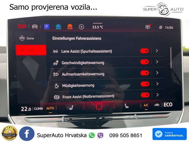 Volkswagen ID.3 GTX 84 kWh (286 KS) LED+GR SJED+ACC
