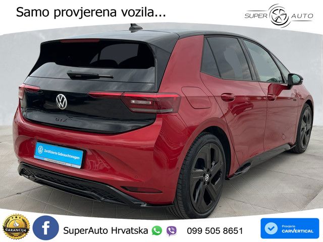 Volkswagen ID.3 GTX 84 kWh (286 KS) LED+GR SJED+ACC