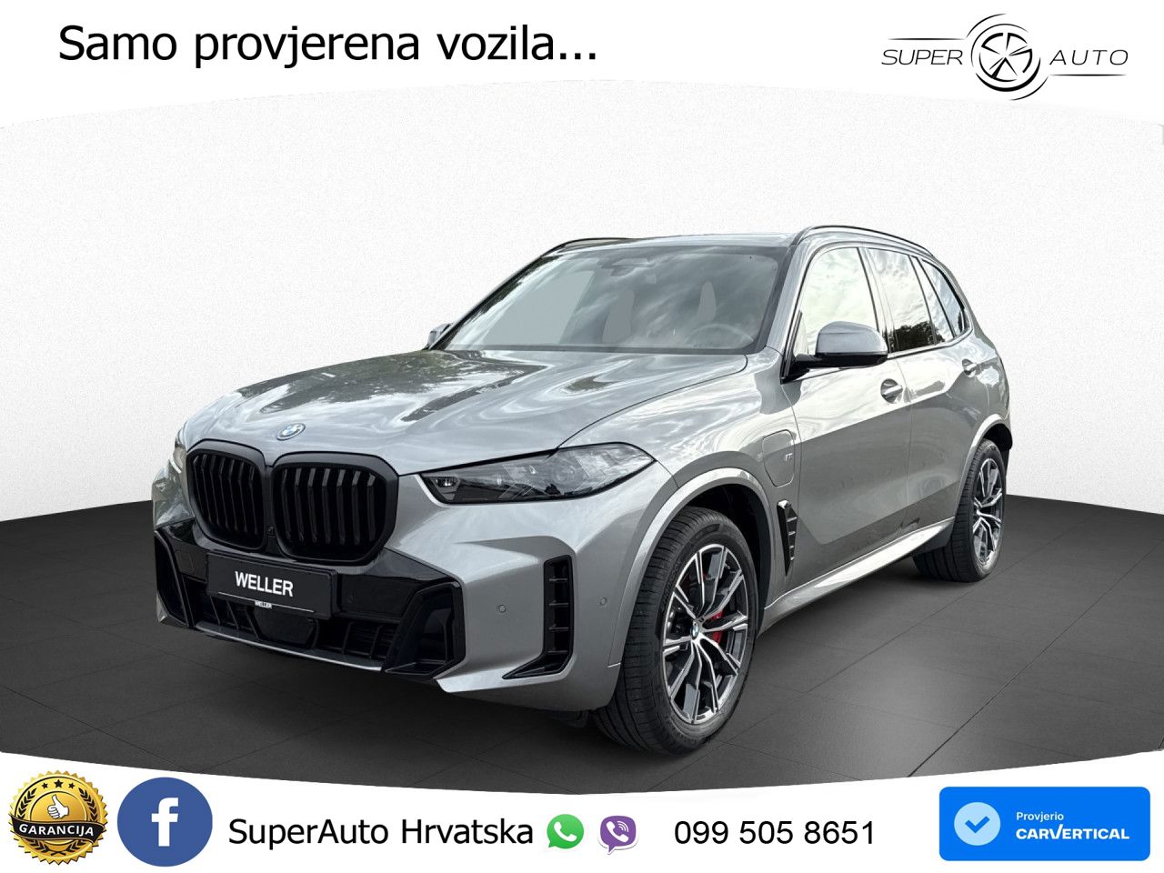 BMW X5 50e (490 KS) xDrive Steptronic LED+GR SJED+ACC