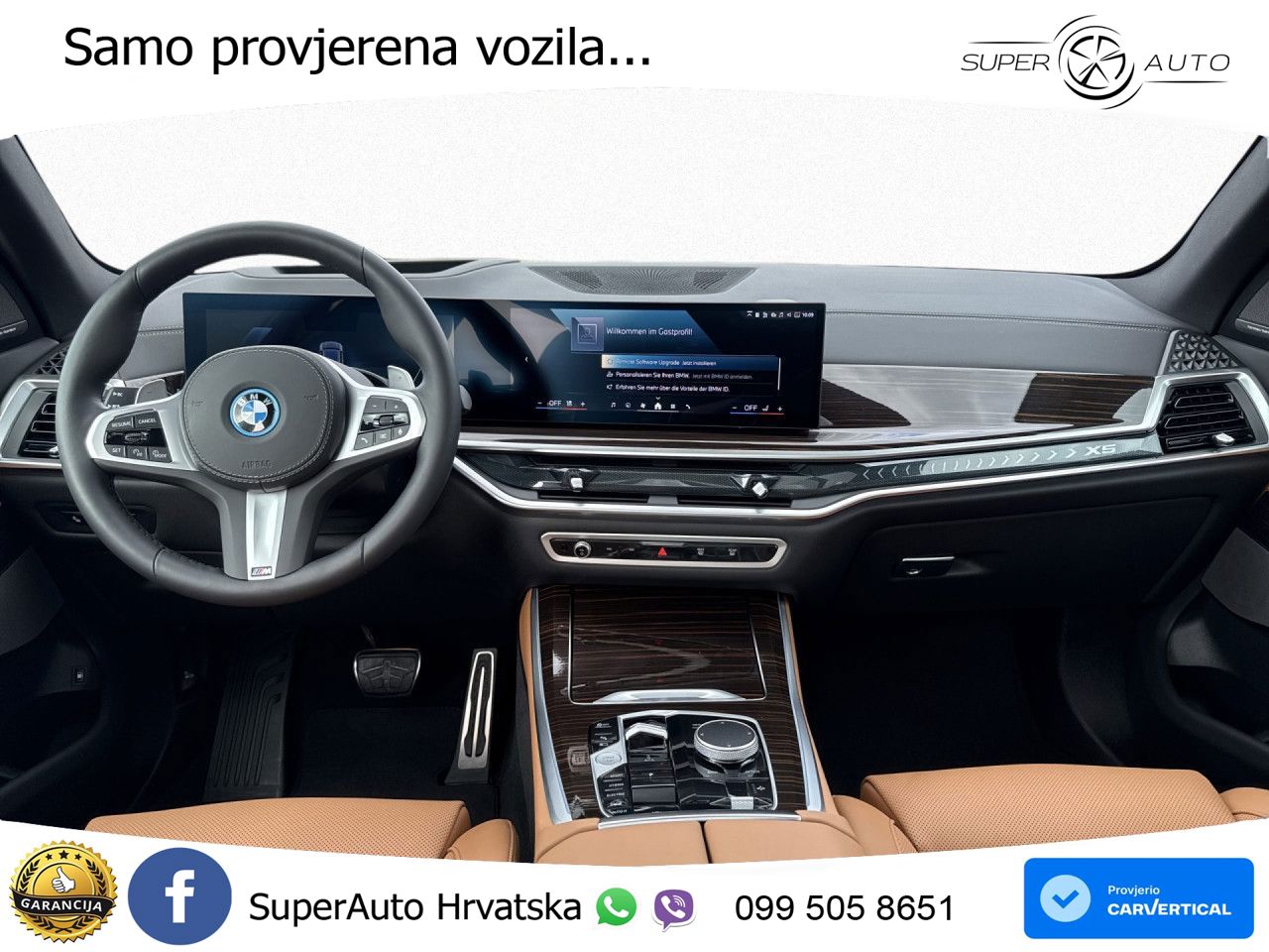 BMW X5 50e (490 KS) xDrive Steptronic LED+GR SJED+ACC