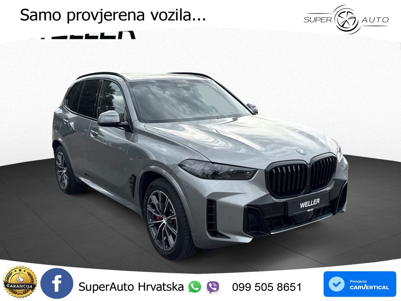 BMW X5 50e (490 KS) xDrive Steptronic LED+GR SJED+ACC