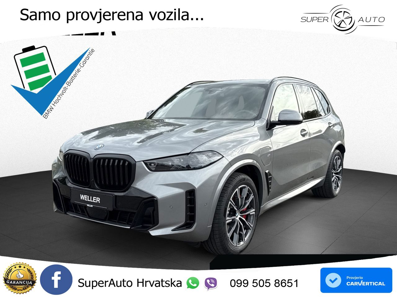 BMW X5 50e (490 KS) xDrive Steptronic LED+GR SJED+ACC