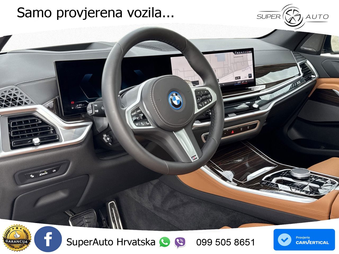 BMW X5 50e (490 KS) xDrive Steptronic LED+GR SJED+ACC