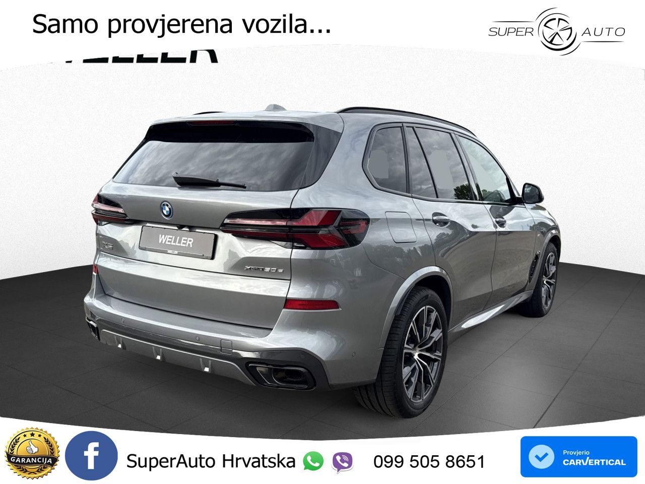 BMW X5 50e (490 KS) xDrive Steptronic LED+GR SJED+ACC