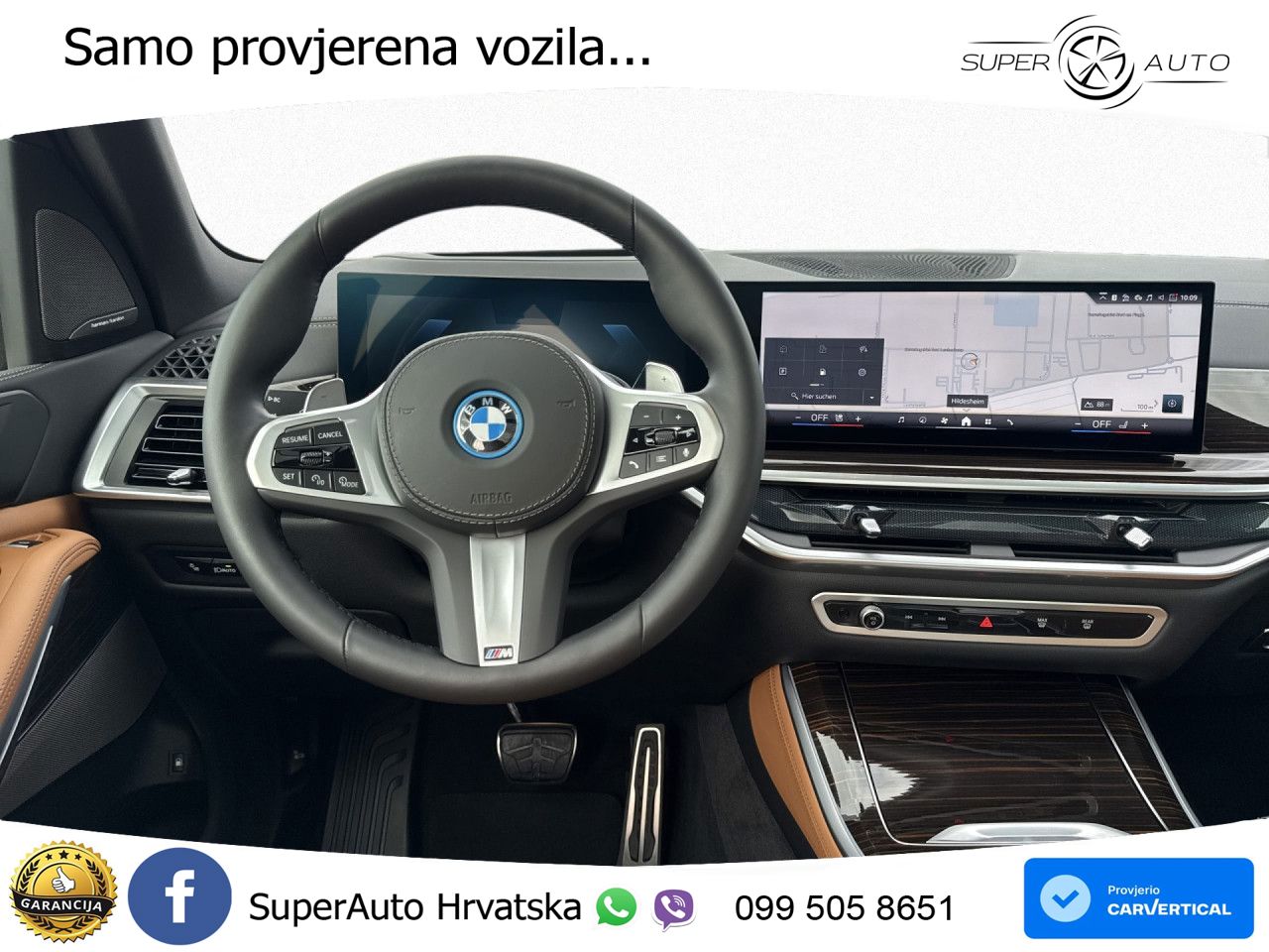 BMW X5 50e (490 KS) xDrive Steptronic LED+GR SJED+ACC