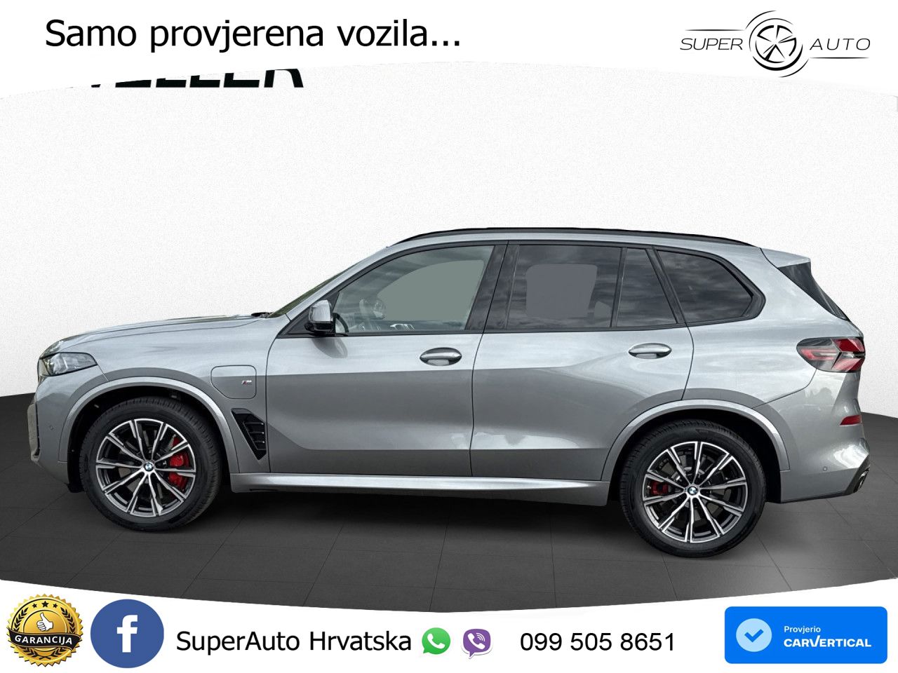 BMW X5 50e (490 KS) xDrive Steptronic LED+GR SJED+ACC