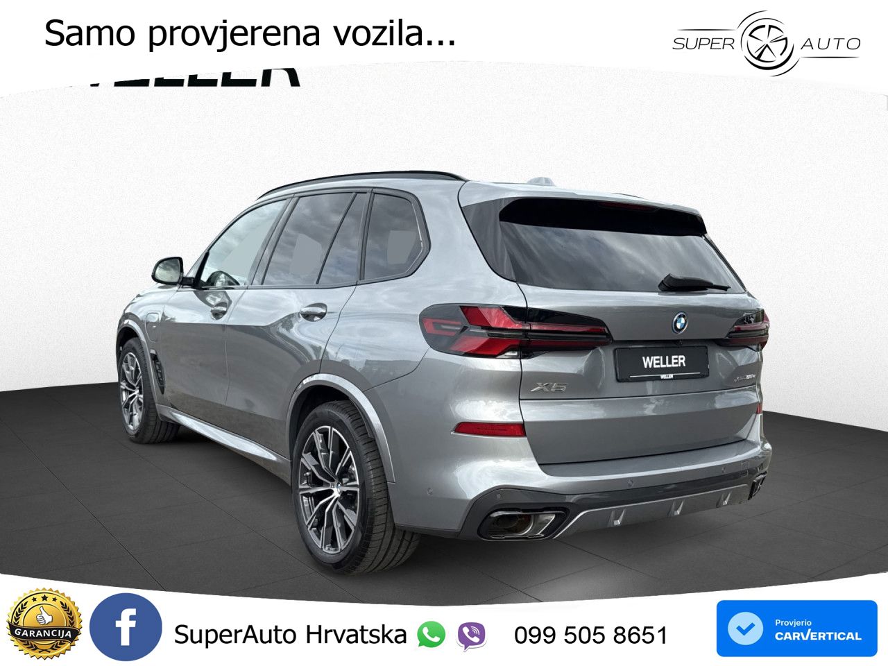 BMW X5 50e (490 KS) xDrive Steptronic LED+GR SJED+ACC