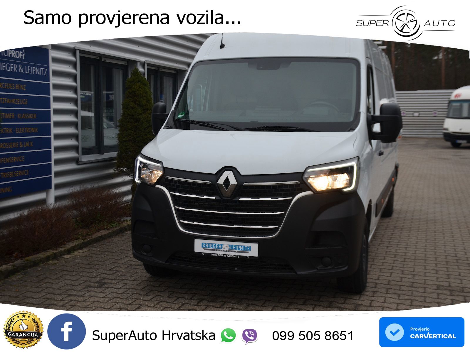 Renault Master 150 KS