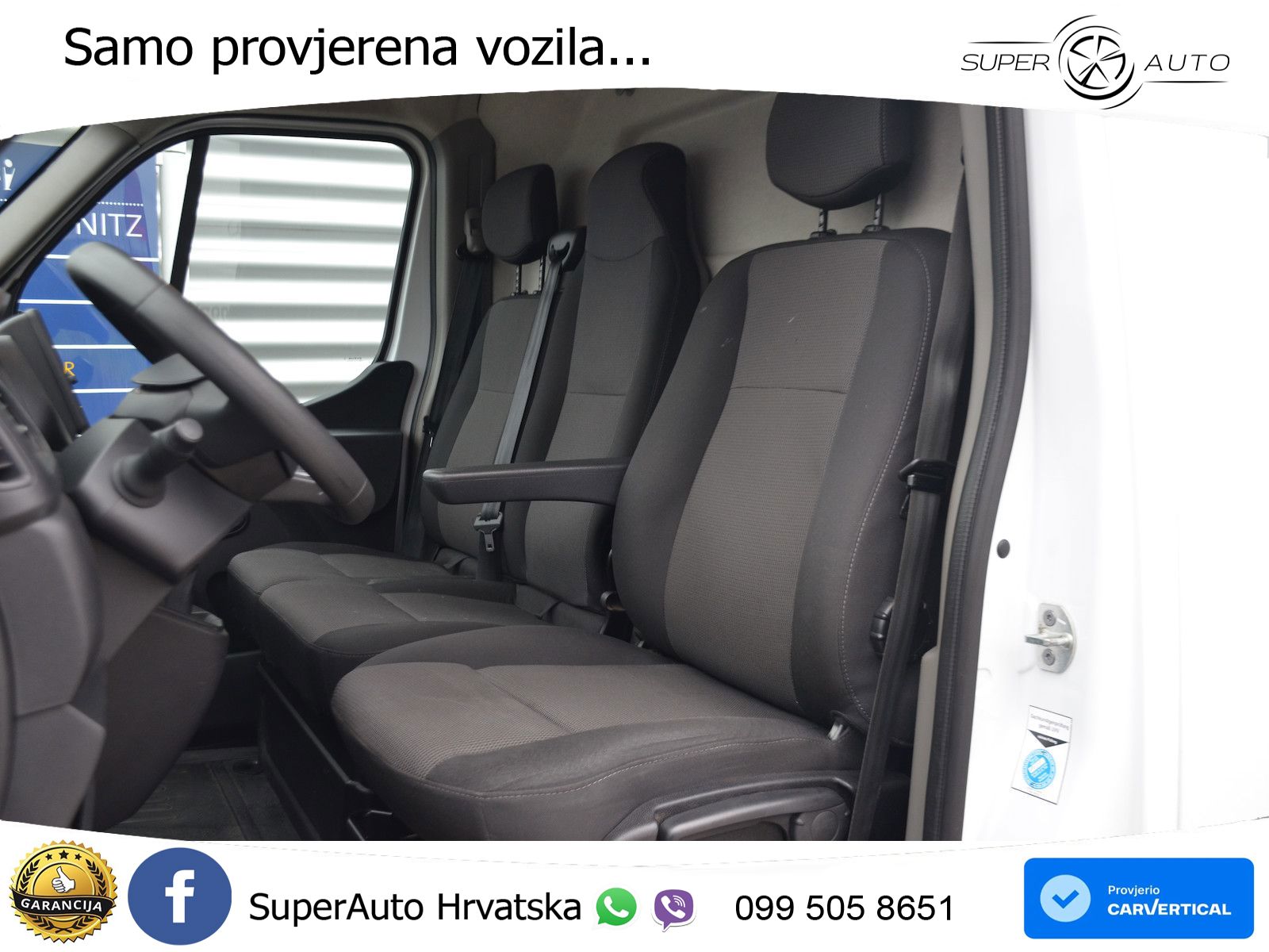Renault Master 150 KS