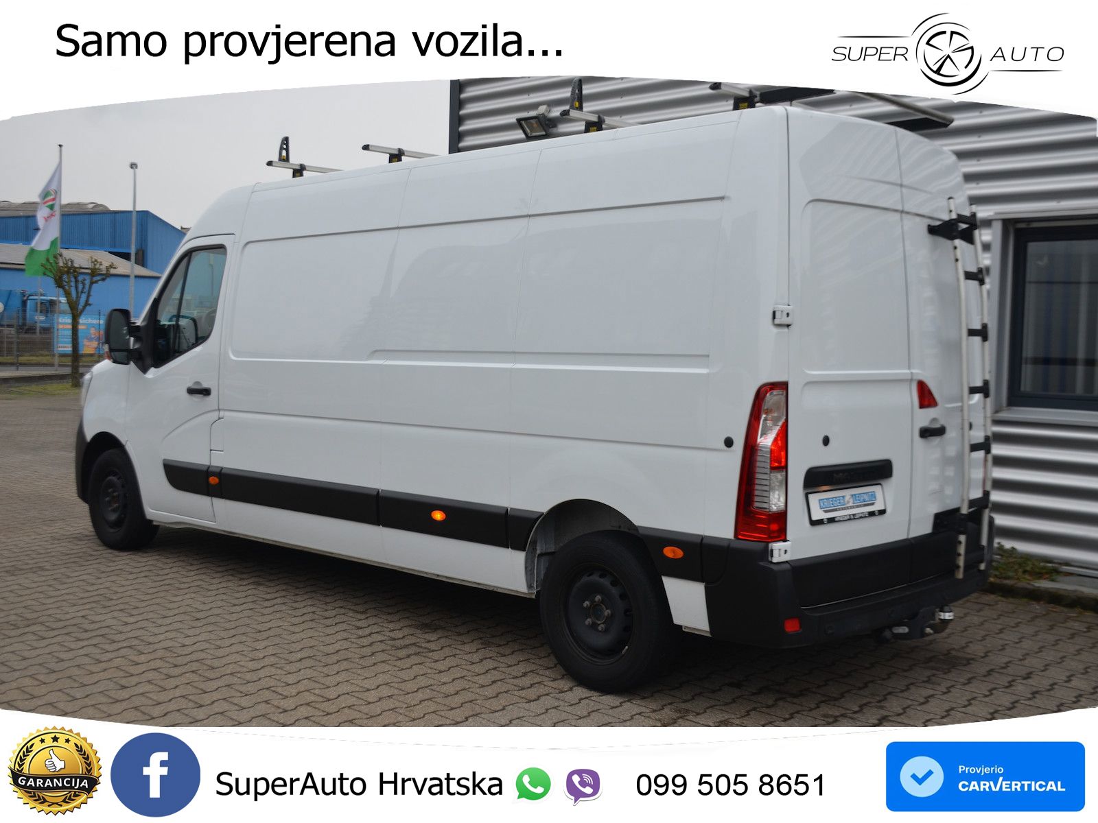 Renault Master 150 KS