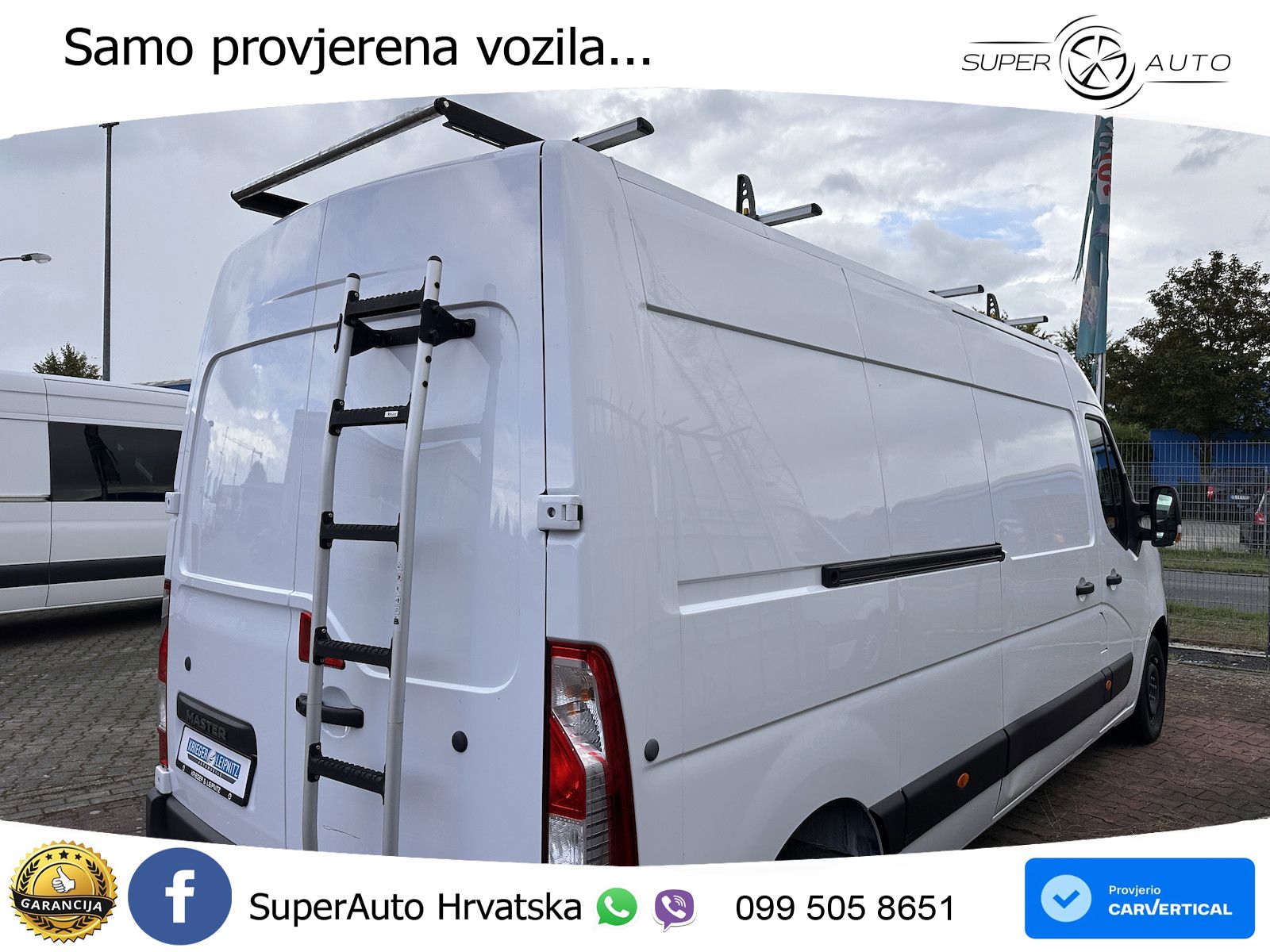 Renault Master 150 KS
