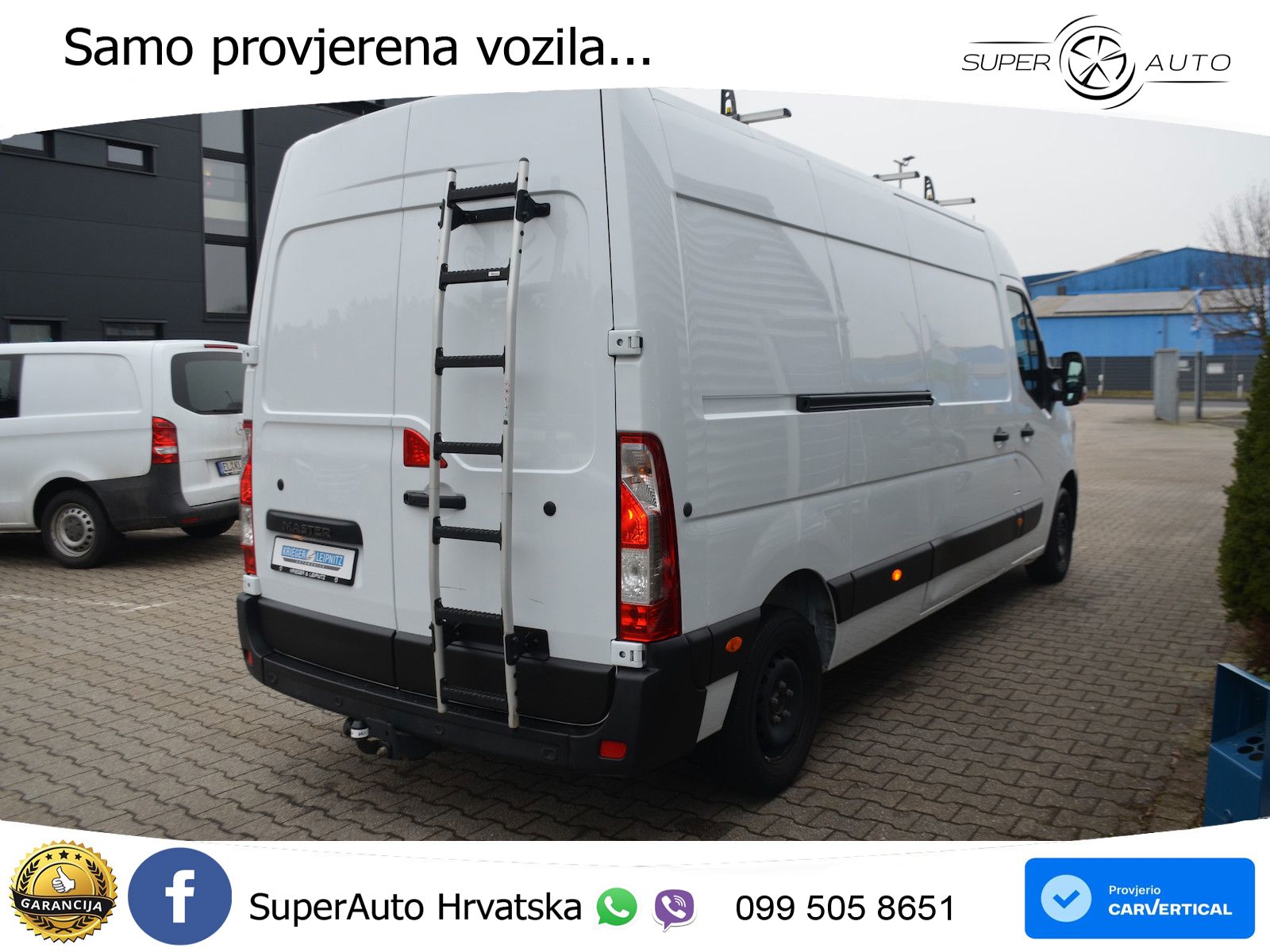 Renault Master 150 KS